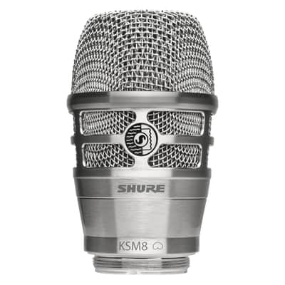 Shure KSM8 Dualdyne Cardioid Dynamic Handheld Microphone - Nickel image 2