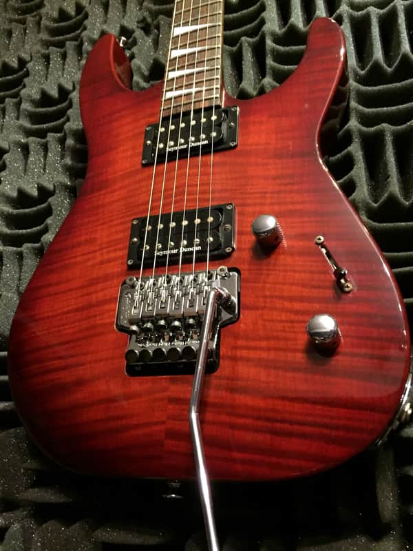Jackson Japan SL4 Soloist Electric Guitar Seymour Duncan Pickups Japan MIJ SL image 1