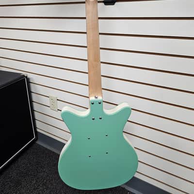 Danelectro Stock '59 DC 2018 - Vintage Aqua image 7