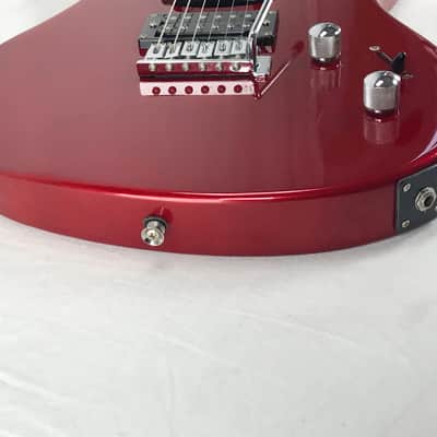 Washburn RX10 Metallic Red Electric Guitar | Reverb
