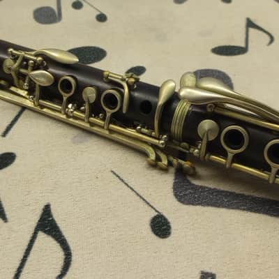Leblanc Noblet Clarinet Model 40 Grenadilla Wood [France, 1960's] image 13
