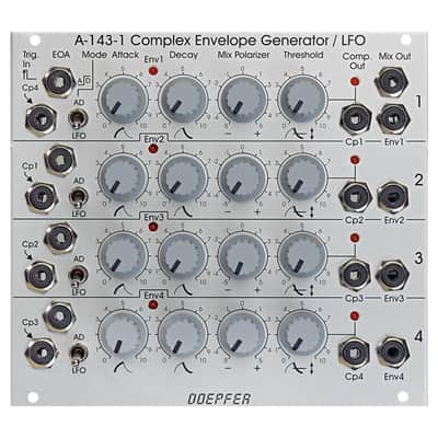 その他 Doepfer A-111-4 Quad VCO Doepfer A-111-4 Quad Precision VCO Eurorack Module - Standard
