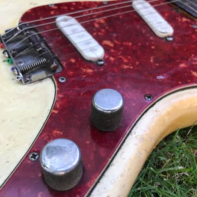 Fender Duo Sonic Owned by John Lennon, THE BEATLES 1963 Blonde image 5