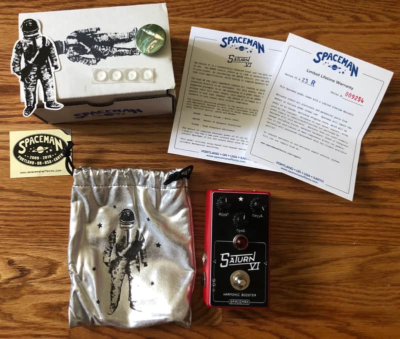 Spaceman Saturn VI Harmonic Booster