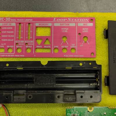 Boss RC-30 Loop Station 2011 - Present - Red image 5