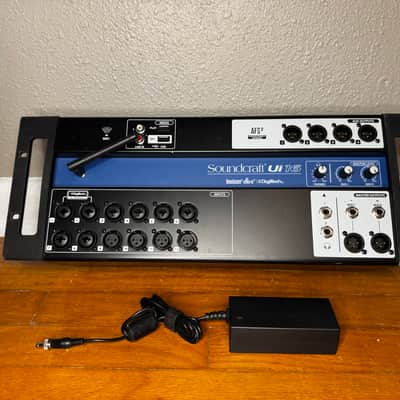 Soundcraft Ui-16 Rackmount 16-Channel Digital Mixer image 2