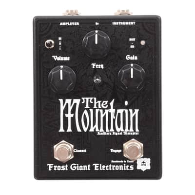 Frost Giant Electronics The Mountain V3 Distortion/Fuzz Pedal image 1