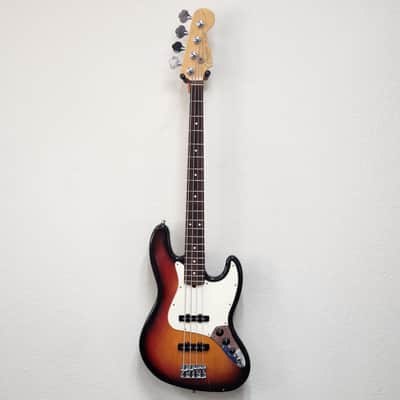 Fender American Standard Jazz Bass with Rosewood Fretboard 1998 - 2000 - 3-Color Sunburst image 5