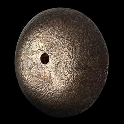 5" GM Designs Prototype/Future Series Raw Cast Cymbal - Raw, Metallic & Resonant image 2