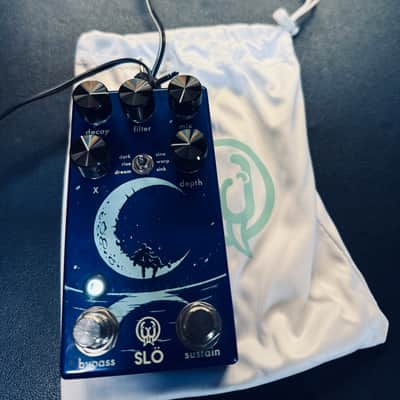 Walrus Audio Slö Multi-Texture Reverb 2019 - Present - Blue image 4