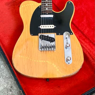 Bill Lawrence BT-2 c 1980 madcat Moridaira Hohner h.s. Anderson prince Tele original vintage MIJ Japan Nashville telecaster image 3