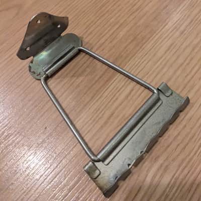 Kay/Stella MIJ Guitar Tailpiece 1969 image 2