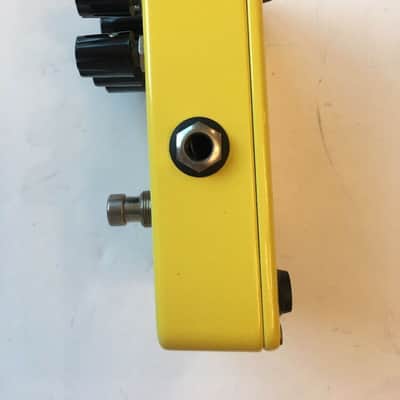 Subdecay Super Nova Drive V1 Class A Overdrive Rare Yellow Guitar Effect Pedal image 3