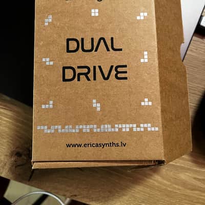 Erica Synths Dual Drive 2014 - Present - Black image 2