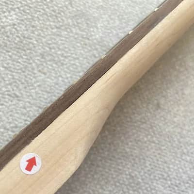 22 Frets Rosewood Fingerboard Guitar DIY Project Maple Neck image 8