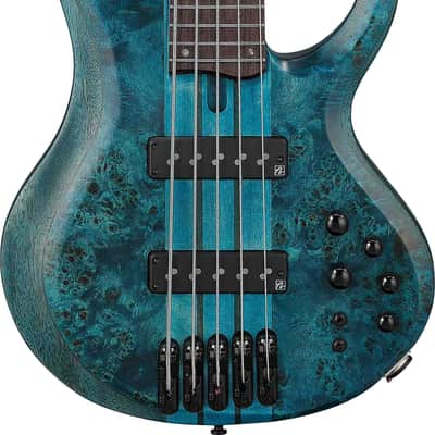 Ibanez BTB945-COL BTB Electric Bass 5-String - Cosmic Blue Low Gloss imagen 1