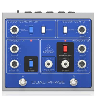 Behringer Dual-Phase Analogue Phase Shifter image 2