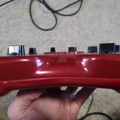 Line 6 POD 2.0 Multi-Effect and Amp Modeler 2000 - 2002 - Red image 3