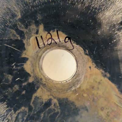 Paiste 15" 2002 Wild Hi-Hat Cymbals (Pair) 1980 - 2011 - Brilliant image 16