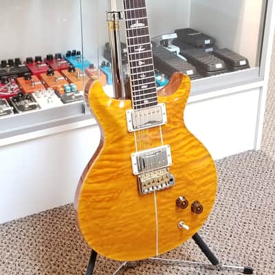 2020 PRS Santana Retro Wood Library Quilted Maple Top with Brazilian Fretboard & Rosewood Neck, Excellent Condition with OHSC & Paperwork! image 7