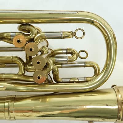 Besson Imperial 4-Valve Compensating Euphonium Front Action SN 143871 EXCELLENT image 12