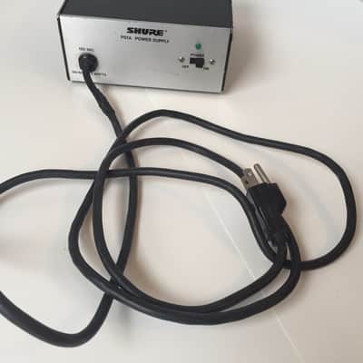 Vintage SHURE PS1A 2 Channel Phantom XLR Power Supply image 2