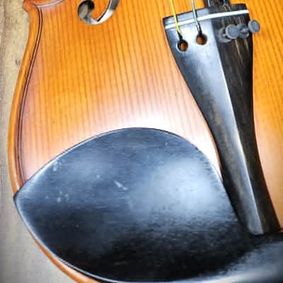 2004 |ROM| Adj & Upgr Gliga Genial 3/4 Violin | Flamed Back | Dominant Strings | Brazilwood Bow image 6