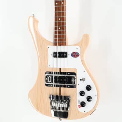 Rickenbacker Model 4003S 4-String Bass Guitar - Mapleglo (Gloss Natural) image 4