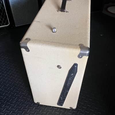 1962 Fender  Bassman Amp 6G6A W/2 X 12 Cab imagen 9