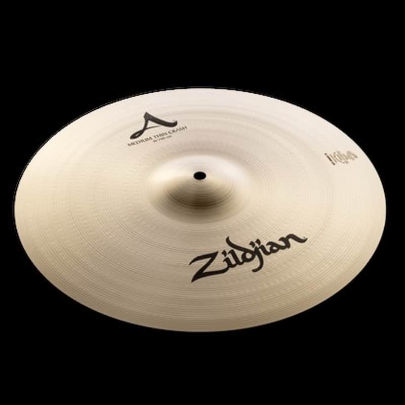 Zildjian 16" A Series Medium Thin Crash Cymbal - NEW image 1