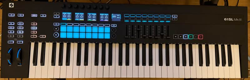 Novation SL 61 MKIII Tastiera Master Midi Mk3 image 1