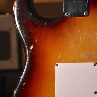 Fender Stratocaster 1958 - Sunburst image 5