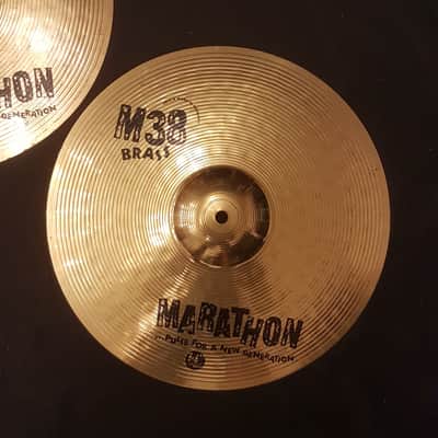 Meinl Marathon 14" Hihat Hi-hat Becken Cymbal image 2