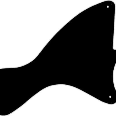 WD Custom Pickguard For Gibson Original Vintage Les Paul Junior #09 Black/White/Black/White/Black