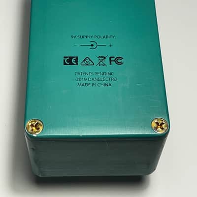 Danelectro Back Talk Reverse Delay Reissue 2020 - Seafoam Green image 4