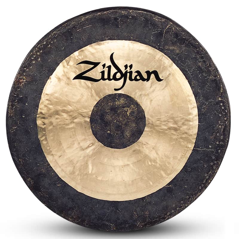 Zildjian 40" Orchestral Hand Hammered Gong image 1