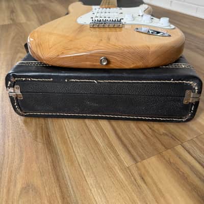 1974 Fender Stratocaster with 3-Bolt Neck, Maple Fretboard - Natural Gloss image 15