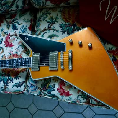 Epiphone Futura Explorer Custom - Firestorm Shift - Near Mint image 6