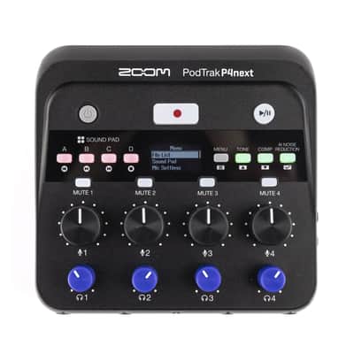 PodTrak P4next Podcast Recorder image 2