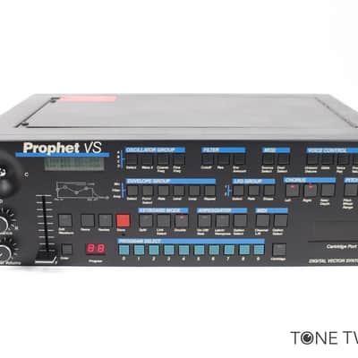 Sequential Prophet VS Rack Pro Serviced Vector Synthesizer VINTAGE SYNTH DEALER image 1