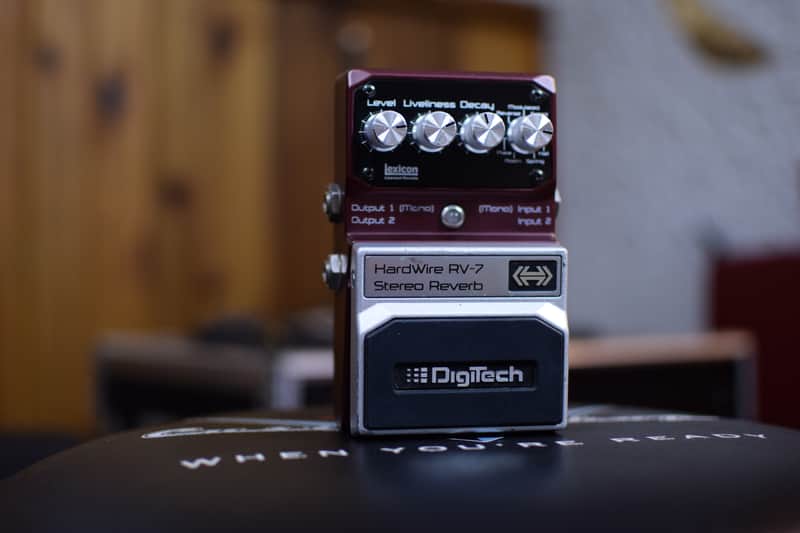 DigiTech Hardwire RV-7 Stereo Reverb image 1