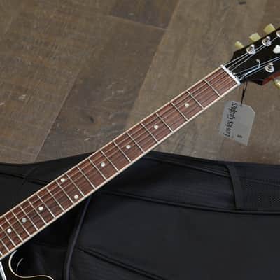 2012 Gibson Custom Shop ES-339 Semi-Hollow Electric Guitar Sunburst + COA GB image 7