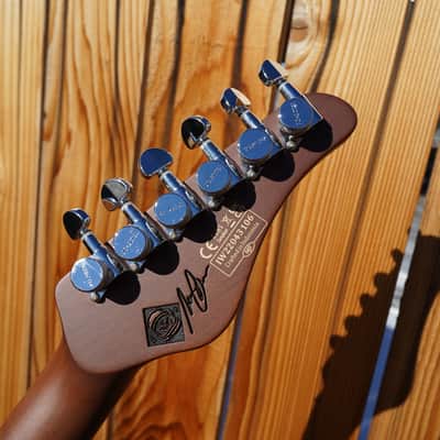 Schecter DIAMOND SERIES Nick Johnston Traditional - Atomic Orange Left Handed 6-String Electric Guitar (2023) image 8