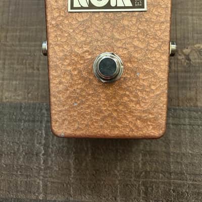 Analog Noir Effects Tone Bender MKI 2023 Hammered Copper Trapezoid image 1