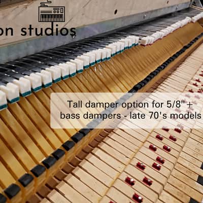 Fender Rhodes Complete Action Parts Kit - 73 Keys image 4