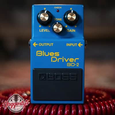 Boss BD-2 Blues Driver w/ Analogman Mod Excellent RE-J Project