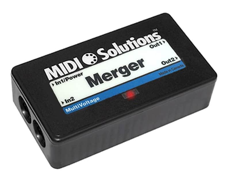 Midi Solutions Merger 2-In 1-Out midi merger image 1