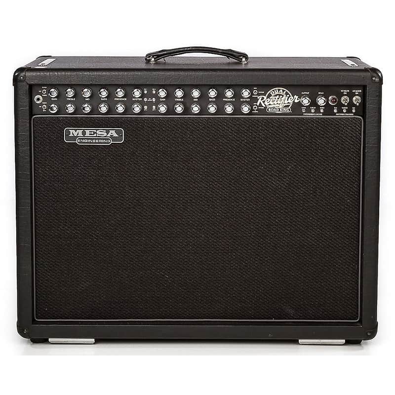Mesa Boogie Road King Dual Rectifier 4-Channel 120-Watt 2x12" Guitar Combo image 1