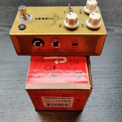 JHS Morning Glory V4 Overdrive Pedal image 2