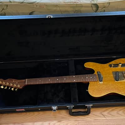 Telecaster with Fender Telecaster Staggered Tuning Machines - Birdseye Maple Telecaster 2000's - gloss image 13